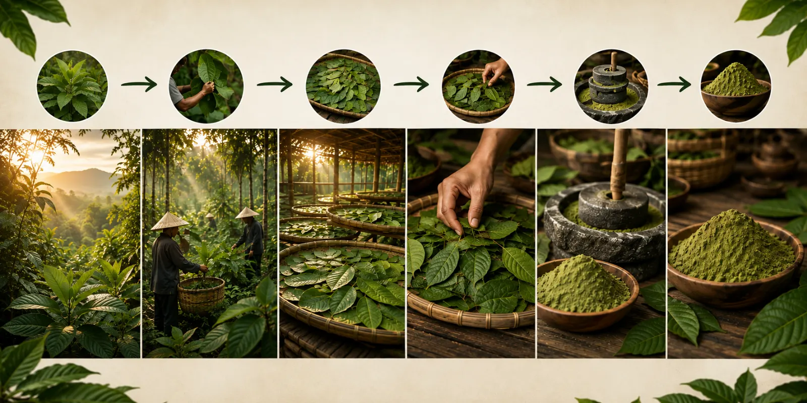 How Is Kratom Made? From Leaf to Product